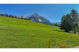 Grundstück zu kaufen in 6352 Ellmau, Sonnenverwöhntes Grundstück mit baugenehmigter Planung am Fuße des Wilden Kaisers