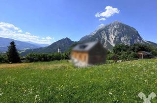 Grundstück zu kaufen in 8951 Trautenfels, Baugrundstück mit Panoramablick auf den Grimming