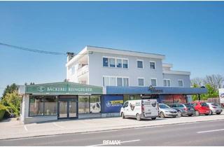 Büro zu mieten in 4663 Laakirchen, 360 m² Büroflächen + 183 m² Lagerflächen direkt an den B144