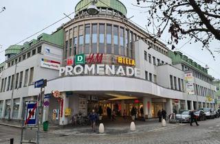 Gastronomiebetrieb mieten in 3100 Sankt Pölten, Traumstandort: Gastro- oder Verkaufsfläche beim Eingang des Einkaufszentrums Promenade in St. Pölten - neben H&M, bei Billa