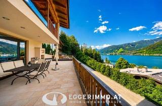 Villen zu kaufen in 5700 Zell am See, 5700 Zell am See; ETWAS BESONDERES ! Luxuriöse Architektenvilla, ca. 350m² Wohnfläche, Terrasse, Lift im Haus, Garage,Schwimmhalle,Sauna