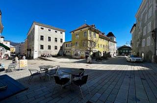 Gewerbeimmobilie kaufen in 5400 Hallein, TOLLE INNENSTADT-LAGE MIT GUTER FREQUENZ UND KLEINER TERRASSE!