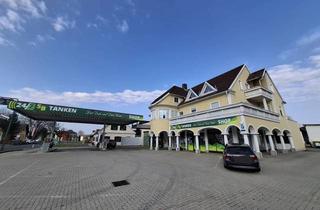 Gewerbeimmobilie kaufen in 8421 Schwarzau im Schwarzautal, Gebäude mit Lager, großem Grundstück, Tankstelle und Wohnung in bester Lage (Provisionsfrei)