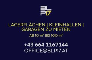 Immobilie mieten in 8230 Hartberg, Lagerflächen / Kleinhallen / Garagen in diversen Größen! (Provisionsfrei)