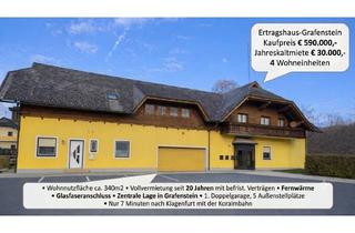 Mehrfamilienhaus kaufen in 9131 Grafenstein, Attraktives Ertragshaus in Grafenstein zu verkaufen (Provisionsfrei)