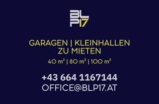 Immobilie mieten in 8230 Hartberg, Garagen / Kleinhallen in diversen Größen! (Provisionsfrei)