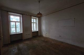 Wohnung kaufen in Allerheiligenplatz, 1200 Wien, NO-BRAINER FÜR INVESTOREN & KÜNFTIGE WOHNUNGSEIGENTÜMER : Kompakte Altbau-Perle mit massivem Sanierungshebel!