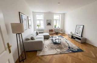 Wohnung kaufen in Römergasse, 1160 Wien, Charmante 3-Zimmer-Altbauwohnung in ruhiger Innenhoflage mit baubewilligter Balkonoption & Entwicklungspotenzial