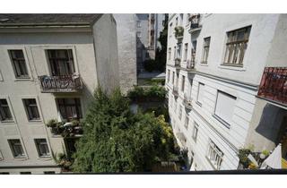 Wohnung mieten in 1090 Wien, großzügige Balkonwohnung mit idealem Schnitt für Familien und WGs