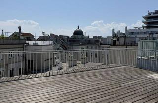 Wohnung mieten in Grundlgasse, 1090 Wien, Traumterrasse - 3 Schlafzimmer - großzügiger Wohnbereich - offene Küche!