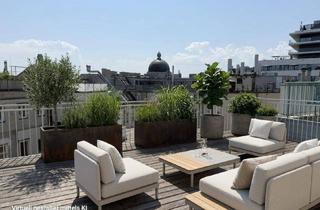 Wohnung mieten in Grundlgasse, 1090 Wien, Traumterrasse - 3 Schlafzimmer - großzügiger Wohnbereich - offene Küche!