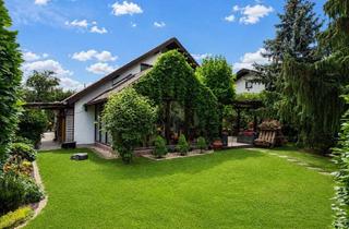 Haus kaufen in 2333 Leopoldsdorf, Kleines Knusperhaus mit großen Zaubergarten, Wintergarten und Pool!