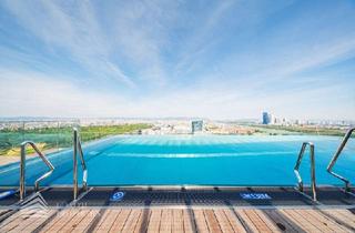 Wohnung mieten in 1020 Wien, 4-Zimmer Wohnung mit Traumblick über Prater und Skyline