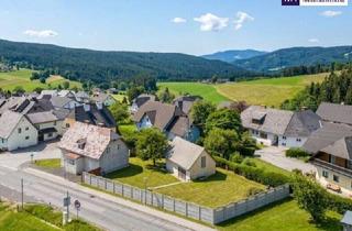 Einfamilienhaus kaufen in Dorfstraße, 8654 Fischbach, Viel Platz, viel Grün, viel Potenzial – renovierungsbedürftiges Einfamilienhaus mit schönem Grundstück - in 8654 Fischbach