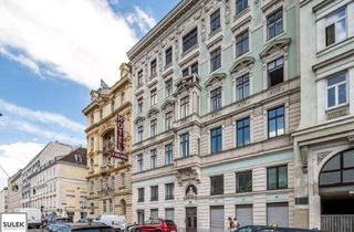 Maisonette kaufen in Rechte Wienzeile, 1040 Wien, Rechte Wienzeile 19: baubewilligter Rohdachboden - exklusives Entwicklungsprojekt für zwei Dachgeschoss Wohnungen mit Freiflächen - Naschmarkt / 1040 Wien