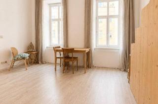 Wohnung kaufen in 1090 Wien, 1-Zimmeraltbauwohnung I zentrale Lage I Hofseitig