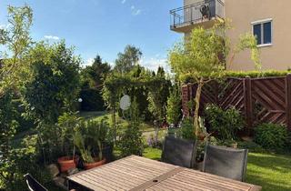 Wohnung kaufen in 2460 Bruck an der Leitha, Abendsonne und Garten: Terrassenwohnung mit KFZ-Stellplatz