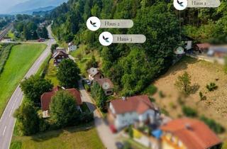 Haus kaufen in 9702 Lang, Drei Häuser sanierungsbedürftig in Ferndorf
