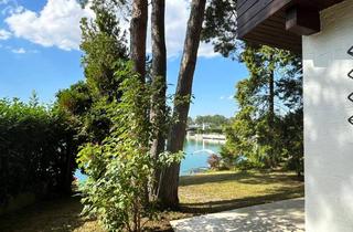 Haus kaufen in Fasanensee 23, 2325 Velm, Haus am See, neu renoviert, Klimatisierung, große Uferterrasse, provisionsfrei