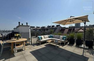 Wohnung kaufen in 1050 Wien, Erstbezug mit Terrasse und Panorama!