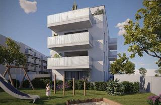 Wohnung kaufen in Laaer Straße 34, 2100 Korneuburg, WOHNEN AM RING - LAA 34 - TOP 08 (1.OG, 4-Zi.) - Durchdachte 4-Zi-Whg. mit zwei großzügigen Balkonen