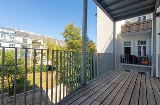 Wohnung mieten in Billrothstraße, 1190 Wien, Unbefristet! Moderne 4-Zimmer Wohnung mit Balkon & Innenhoflage in Döbling!