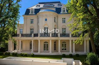 Wohnung kaufen in 1190 Wien, PALAIS PICK: Inkl. Pool: Gartenresidenz der Extraklasse - 490m2 private Grünfläche - EINMALIG
