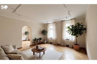 Wohnung kaufen in Mariahilfer Straße, 1060 Wien, #SQ - SANIERUNGSBEDÜRFTIGE 3 ZIMMER ALTBAUWOHNUNG MITTEN IM 6ten /MARIAHILF APOLLOKINO - TOP 6