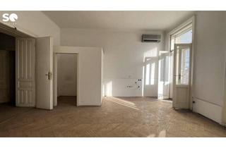 Wohnung kaufen in Mariahilfer Straße, 1150 Wien, #SQ - SANIERUNGSBEDÜRFTIGER STILALTBAU MIT BALKON - MARIAHILFERSTRAßE / TOP 23