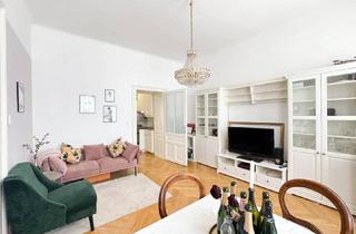 Wohnung kaufen in Gurkgasse, 1140 Wien, Wunderschöne Altbauwohnung mit ruhigem Balkon bei U3 Hütteldorfer Straße