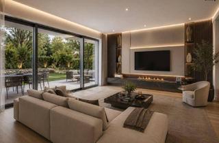 Wohnung kaufen in 1130 Wien, Elegante Neubauwohnung mit weitläufigem Eigengarten in begehrter Grünlage