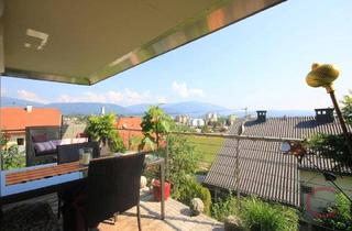 Wohnung mieten in 9504 Villach-Warmbad-Judendorf, Schöne 3-Zi.-Duplex-Wohnung mit großen Terrassen-, Balkon- und Gartenbereich