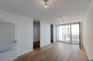 Wohnung mieten in Laaer-Berg-Straße, 1100 Wien, 16.OG im MYSKY: 2-Zimmer-Wohnung mit Balkon und sensationellem Weitblick!