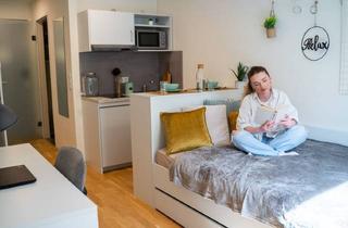 Wohnung mieten in 1200 Wien, The Fizz Wien Brigittenau - Vollmöblierte Apartments!