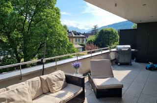 Wohnung kaufen in Kapfstraße 101, 6800 Feldkirch, Beeindruckende 4 Zi.-Dachgeschosswohnung mit 2 Tg-Stellplätzen & Erdwärme - Top Lage