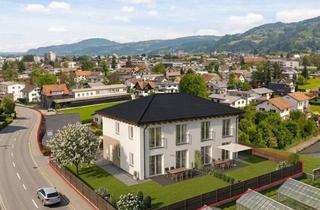 Doppelhaushälfte kaufen in 6850 Dornbirn, Moderne Doppelhaushälfte in Dornbirn - Erstbezug mit 114 m² Wohnfläche und Garten Haus 1