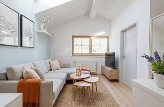 Wohnung kaufen in 6401 Inzing, Charmante 2-Zi Dachgeschoss-Wohnung mit Sonnigem Balkon, Solar & Parkplatz in Inzing