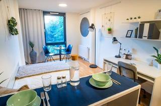 Wohnung mieten in 1200 Wien, The Fizz Wien Brigittenau - Dein Vollmöbliertes Apartment!