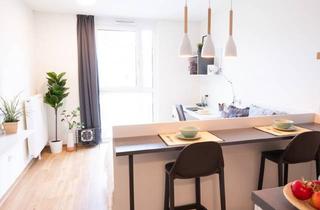 Wohnung mieten in Bloch Bauer Promenade, 1100 Wien, Vollmöblierte Studentenapartments - The Fizz Wien Hauptbahnhof