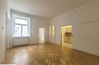 Wohnung mieten in 1060 Wien, Sanierte Altbauwohnung Beim Museumsquartier!