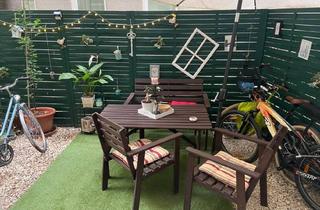 Wohnung kaufen in Bräuhausgasse, 1050 Wien, Provisionfrei! - Wunderschöne 2-Zimmer-Garten-Altbauwohnung & Dachbodenstauraum - Wienflussnähe