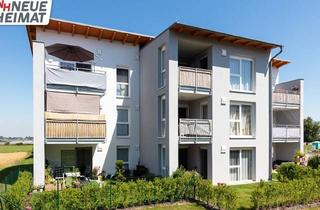 Genossenschaftswohnung in Birkenweg, 4943 Geinberg, Erdgeschosswohnung 3 Zimmer mit Eigengarten, Terrasse, Stellplatz in 4943 Geinberg, €833