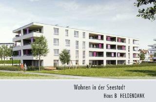 Wohnung mieten in 6900 Bregenz, WOHNEN AM SEE - 3- Zimmer Gartenwohnung - Haus Heldendank Top B03