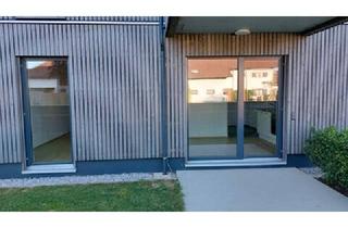 Wohnung mieten in 6850 Dornbirn, Neubau 1,5-Zimmer-Apartment im Erdgeschoss mit Relax-Terrasse in Top Lage nähe Messepark in Dornbirn