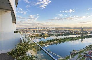 Wohnung kaufen in Donau, 1220 Wien, DANUBEFLATS. 40. Etage inkl. 30m2 Balkon - The One And Only