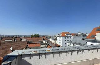Loft mieten in Karolinengasse, 1040 Wien, TOP-DACHTERRASSEN-WOHNUNG MIT TRAUMHAFTEM WIEN-BLICK -- EINE EBENE -- KLIMA/RUHELAGE!