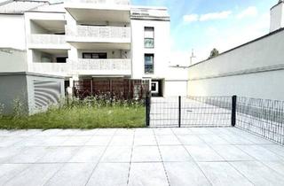Gewerbeimmobilie kaufen in Donau, 1220 Wien, Donaufelder Straße | Büro oder Praxisräumlichkeiten mit Terrasse und Eigengarten