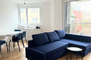 Wohnung mieten in 1050 Wien, Moderne 2-Zimmer-Wohnung mit Balkon in 1050 Wien