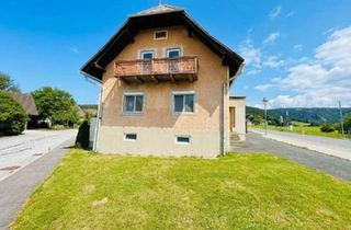 Einfamilienhaus kaufen in 8654 Fischbach, Viel Platz, viel Grün, viel Potenzial – renovierungsbedürftiges Einfamilienhaus mit schönem Grundstück - in 8654 Fischbach