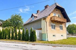 Einfamilienhaus kaufen in 8654 Fischbach, Viel Platz, viel Grün, viel Potenzial – renovierungsbedürftiges Einfamilienhaus mit schönem Grundstück - in 8654 Fischbach